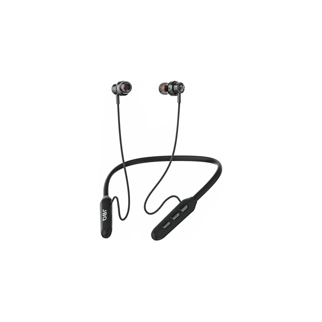 JBQ Wireless Headphones, Neckband Bluetooth Headphone