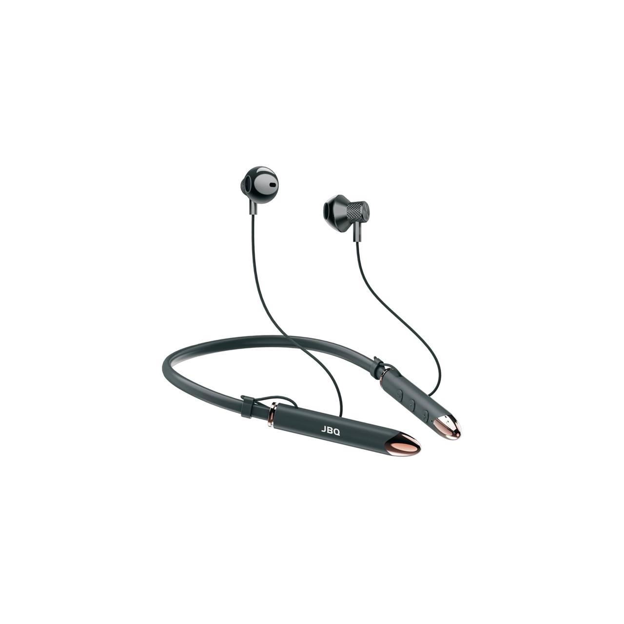 JBQ Wireless Neckband Earphones