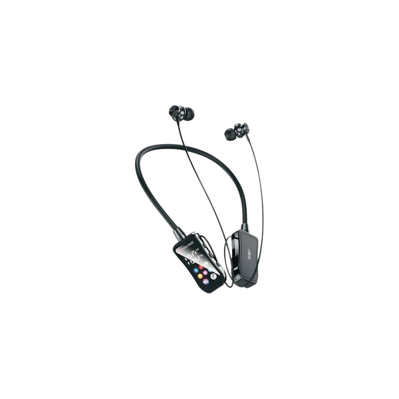 JBQ Magnetic Wireless Neckband Headset