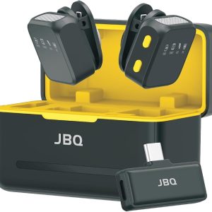 JBQ Wireless Lavalier Microphone