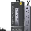 JBQ 7-in-1 Power Strip Extension Cord 4 C