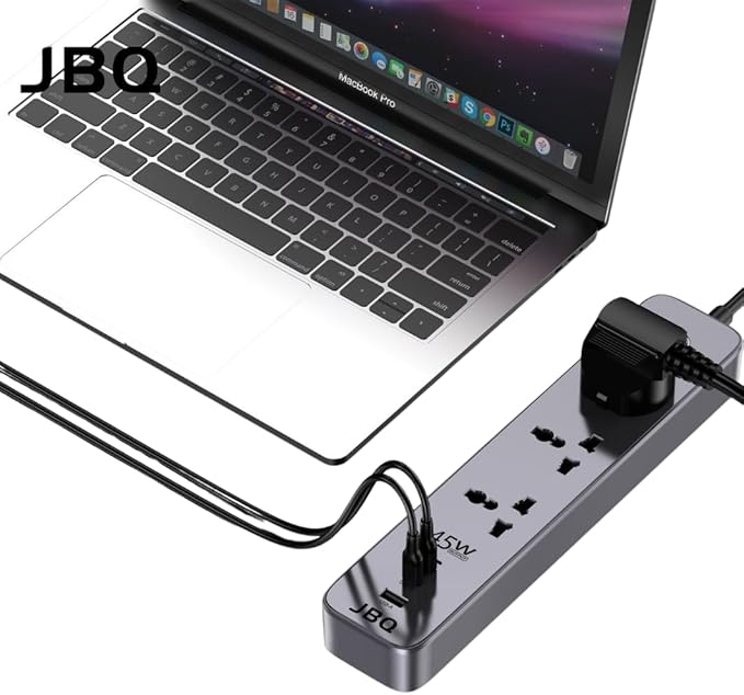 JBQ 7-in-1 Power Strip Extension Cord 2 C1 1