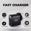 JBQ PD 40W Dual PD Port Fast Charger 3 F