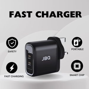 JBQ PD 40W Dual PD Port Fast Charger