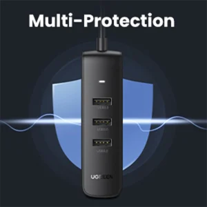 UGREEN 4 – Port 0.25 Meter USB 3.0 Hub (Black) 7 UGREEN 025 Meter 4 Port USB 30 Hub Black CM416 10915 1 Year Warranty ugreen 11