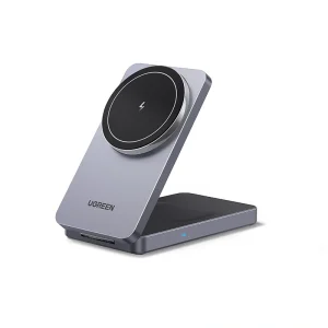 UGREEN 2-in-1 Magnetic (Phone and Air Pods) Wireless Charger