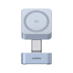 UGREEN 25W Qi2 MagFlow 2-in-1 Magnetic Wireless Charger