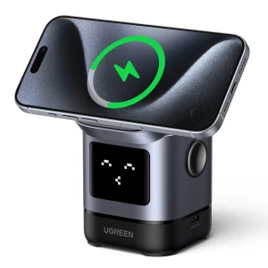 UGREEN 2-in-1 UNO Series Qi2 Magnetic Station Wireless Charger