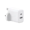 UGREEN 20W Type-C + USB Port Fast Charger UK White 3 UGREEN 20W Type C USB Port Fast Charger UK White X227 45315 1 Year Warranty ugreenlk 8 scaled 1