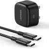 UGREEN 25W TYPE C PD Fast ChargerUSB Cable UK WITH C C 2M CABLE CD250 Ugreensl 1