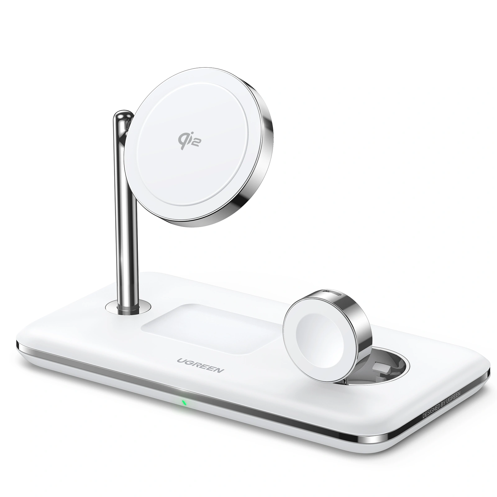UGREEN 3-in-1 Wireless Charger 1 UGREEN 3 in 1 Wireless Charger CD278 90326 1 Year Warranty ugreenlk 1