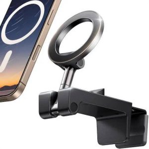 UGREEN 360 Rotation Magnetic Travel Clip Type Phone Holder