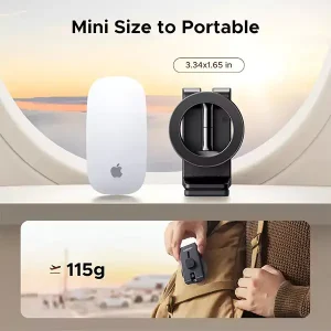 UGREEN 360 Rotation Magnetic Travel Clip Type Phone Holder 2