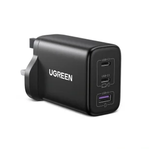 UGREEN 65W 3-Port (1A+2C) Fast Charger UK version