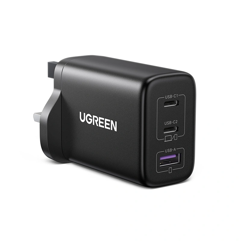 UGREEN 65W 3-Port (1A+2C) Fast Charger UK version 1 UGREEN 65W 3 Port1A2C Fast Charger UK version 55333 CD275 1 Year Warranty ugreenlk
