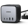 UGREEN 65W 7 Ports DigiNest Cube With UK Pin Power Strip Charging Station 9 UGREEN 65W 7Ports DigiNest Cube Power Strip Charging Station ugreensrilanka 2