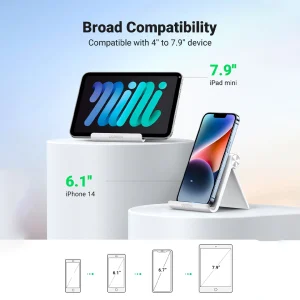 UGREEN Adjustable Portable Stand Multi Angle White LP106 30285 ugreen 18