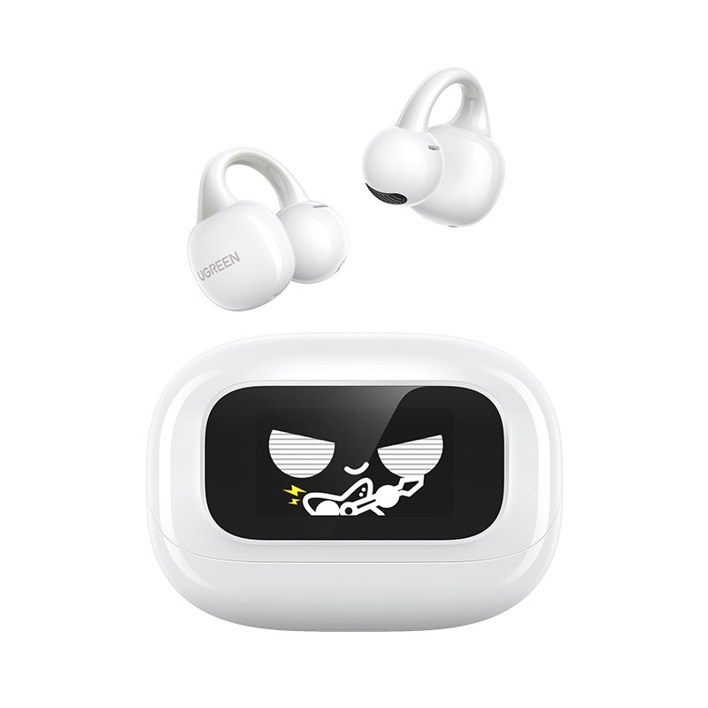 UGREEN ClipBuds Magic True Wireless Earbuds White 1 UGREEN ClipBuds Magic True Wireless Earbuds White 55136 ugreensrilanka 1