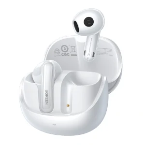 UGREEN HiTune H6 Pro Hybrid Active Noise-Cancelling Earbuds White