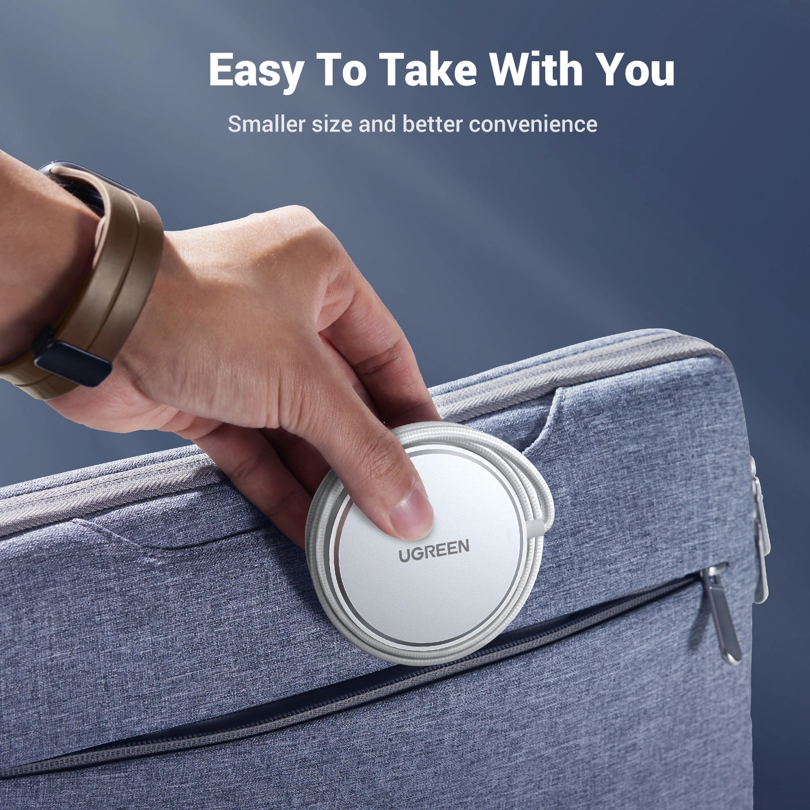 UGREEN 15W Magnetic Wireless Charger 2 UGREEN Magnetic Wireless Charger 15W White W703 Ugreensl 11