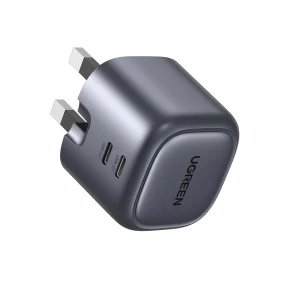 UGREEN 45W NexodeGaN Dual Type-C PD Fast Charging Adapter