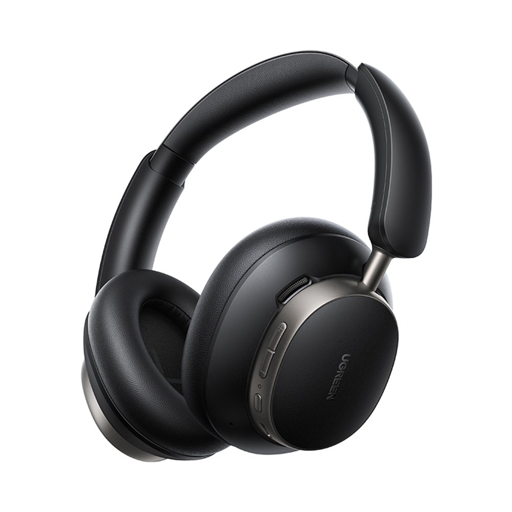 UGREEN Studio Pro HiTune Max6 120hr Hybrid ANC Headphones Black 1 UGREEN Studio Pro HiTune Max6 120hr Hybrid Active Noise Cancelling Headphones Black HP206 55687 ugreen 1