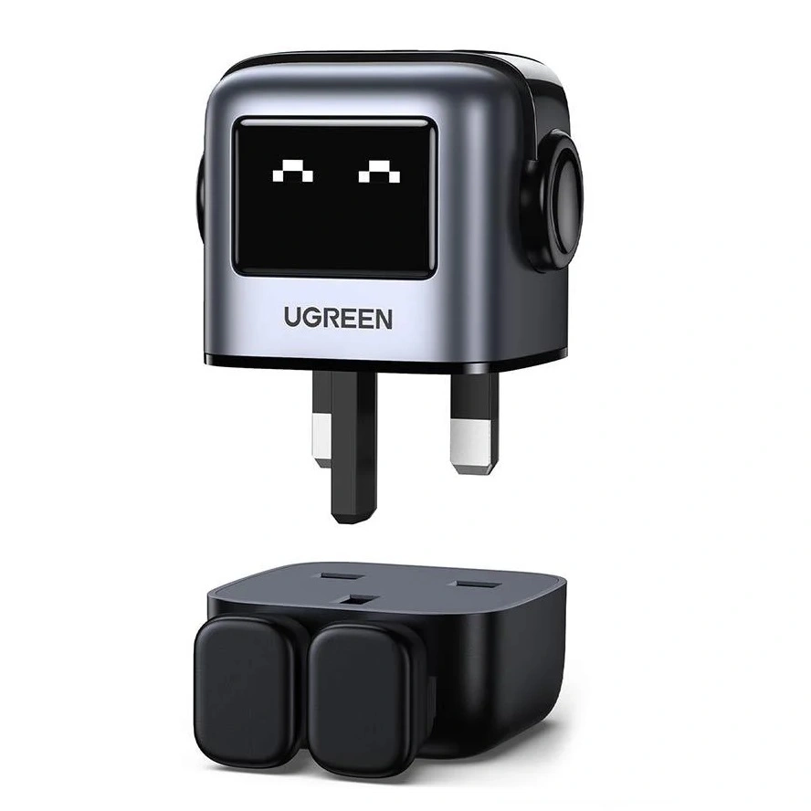 UGREEN 65W UNO RG GaN Fast Charging Adapter 2 UGREEN UNO RG 65W GaN 2 Type C 1 USB Fast Charger UK CD361 25686 Ugreenlk 10