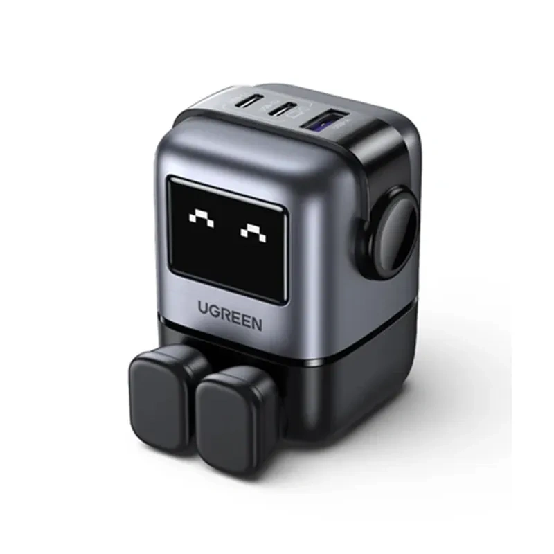 UGREEN 65W UNO RG GaN Fast Charging Adapter 1 UGREEN UNO RG 65W GaN 2 Type C 1 USB Fast Charger UK CD361 25686 Ugreenlk 9
