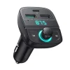 Ugreen Bluetooth Car Modulator 5.0PDQC3.0USB Flash DriveTF Black CD229 80910 Ugreenlk 1