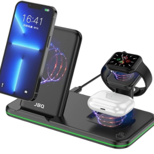 JBQ  4 in 1 15W Wireless Charging Station