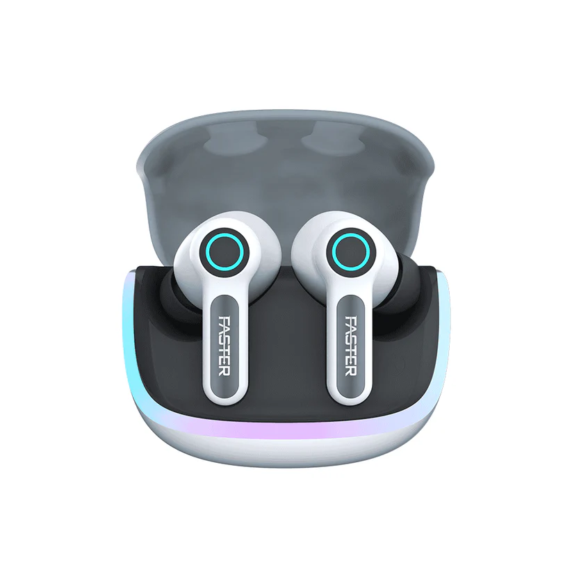 FASTER NEONIX FBT-460 | Exclusive Gaming & Music Wireless Earbuds